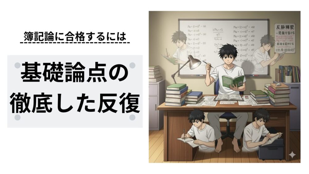 簿記論　勉強法