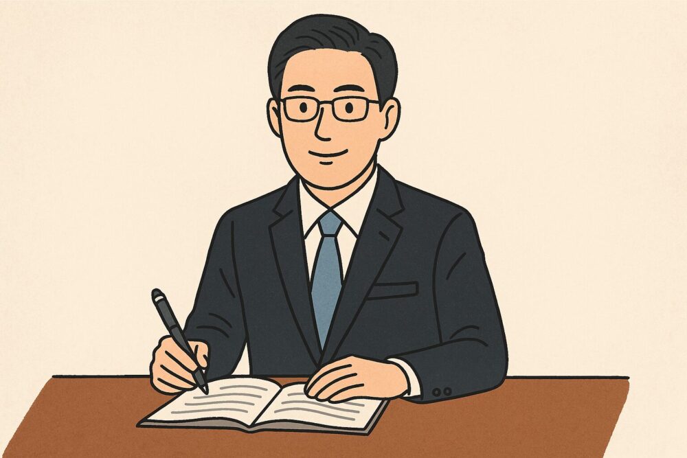 税理士のイラスト