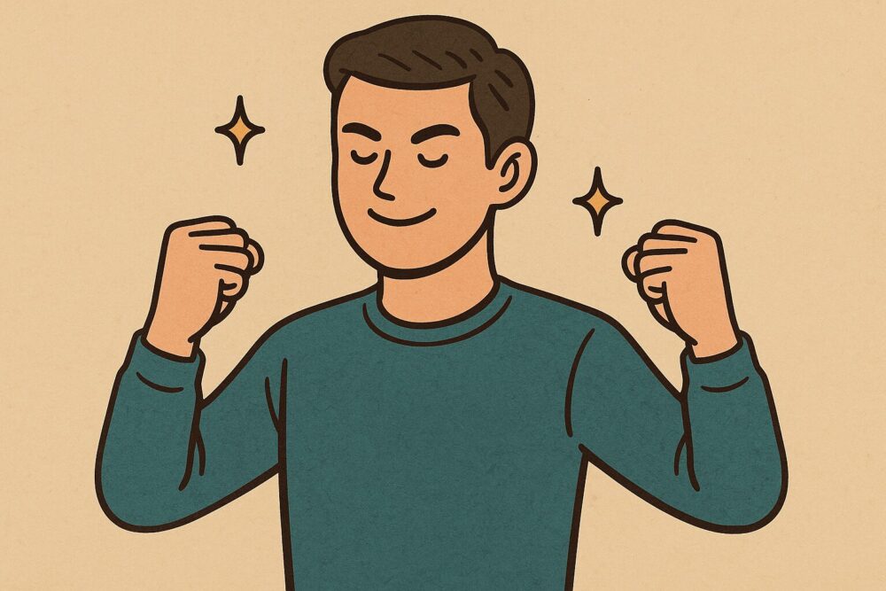 メンタルが強い人の画像