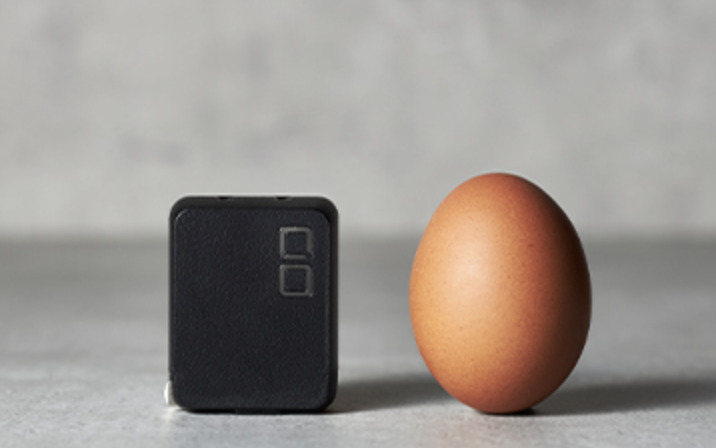 卵サイズのモバイルバッテリー