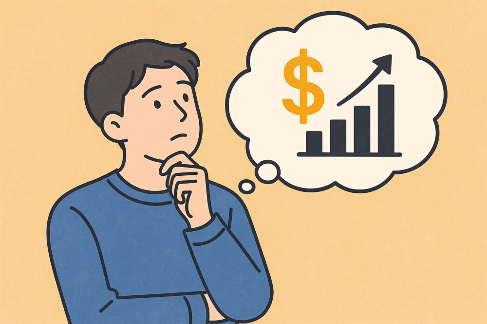 年収相場を考えてる人