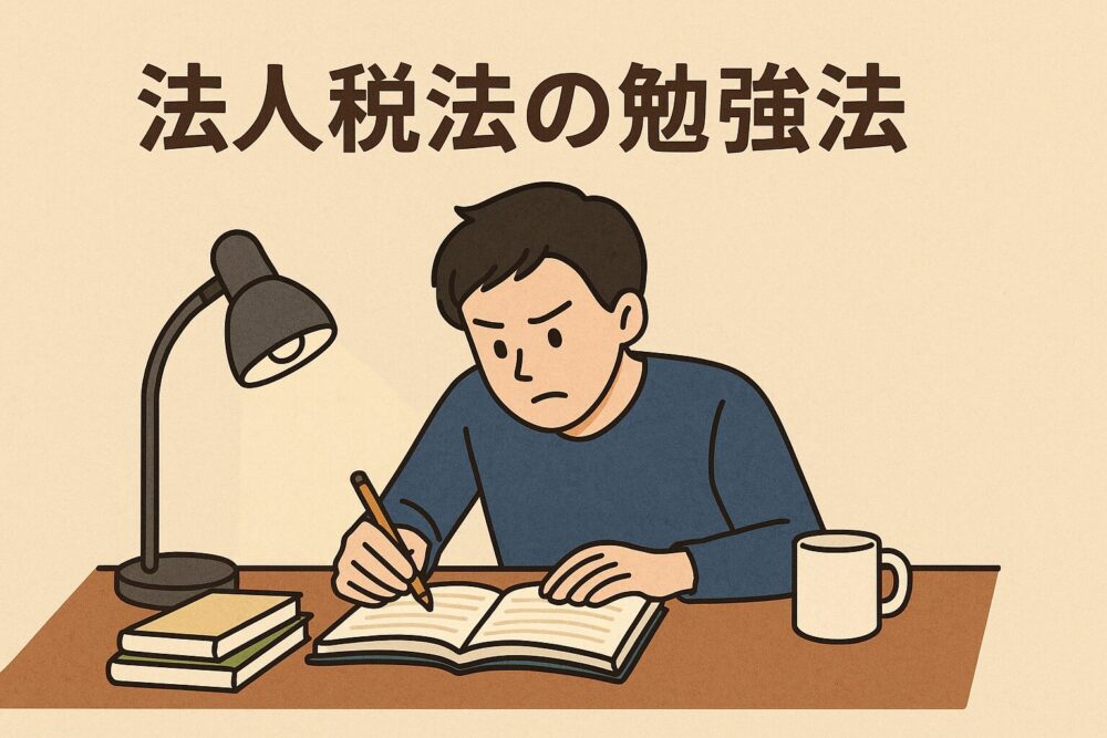 税理士試験 法人税法 勉強法