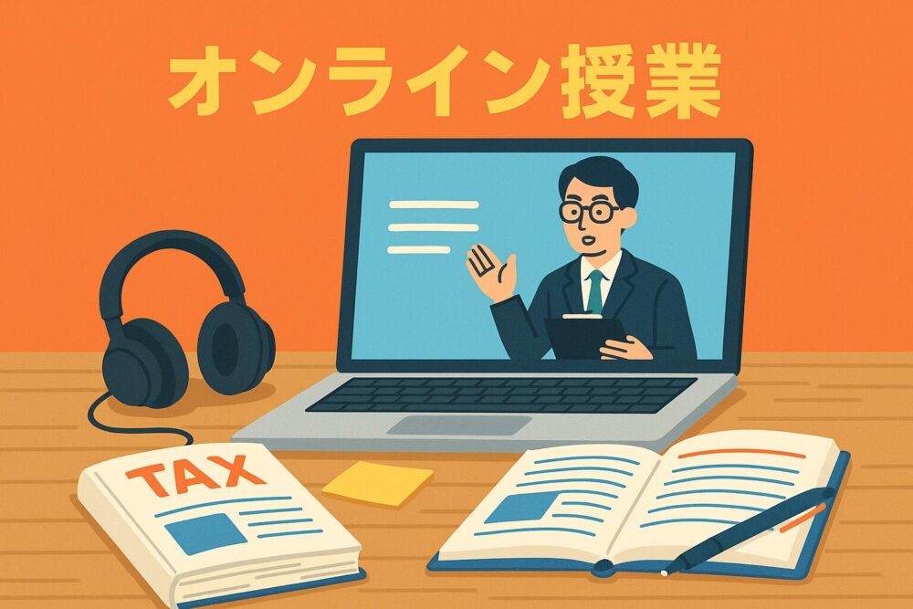 ネットスクール　税理士講座　オンライン授業