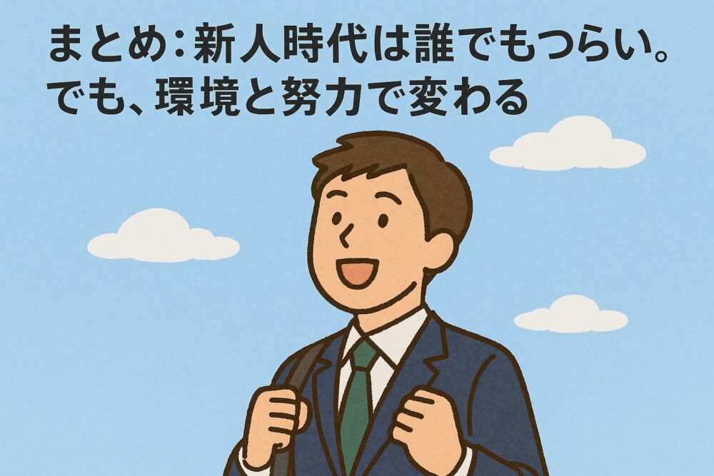 会計事務所 新人 努力すれば変わる
