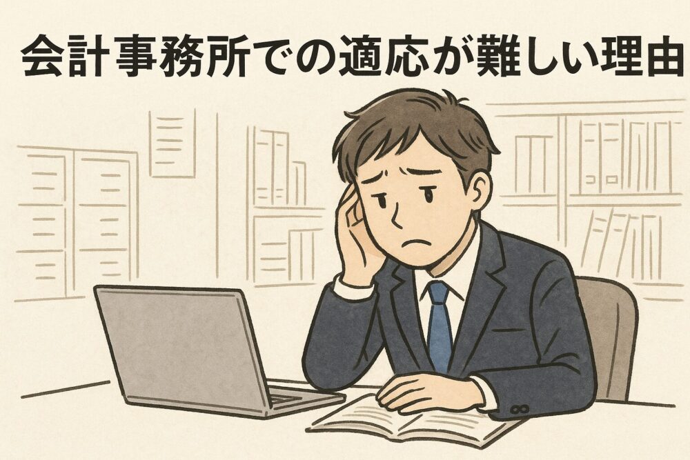 会計事務所 仕事 難しい