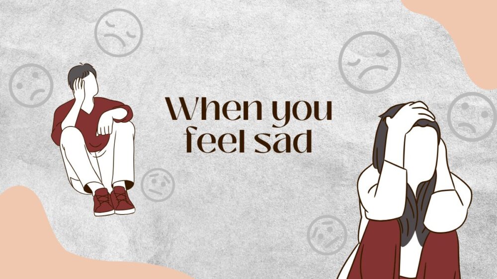 悲しい