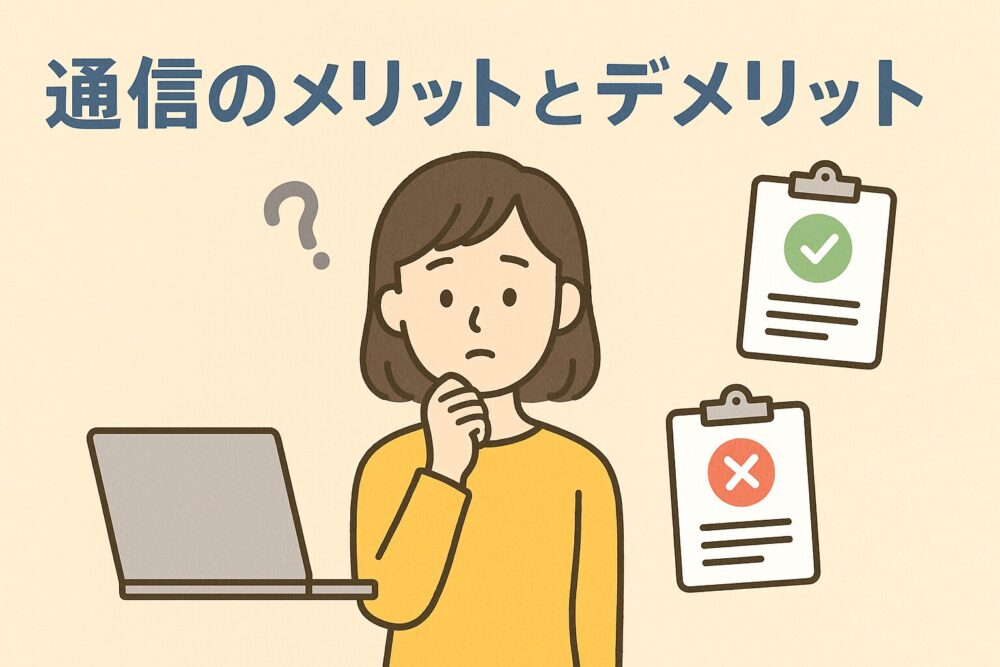 税理士講座 通信 メリット・デメリット