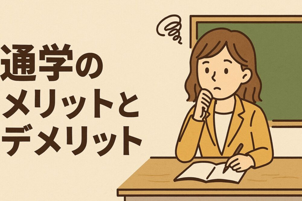 税理士講座 通学 メリット・デメリット