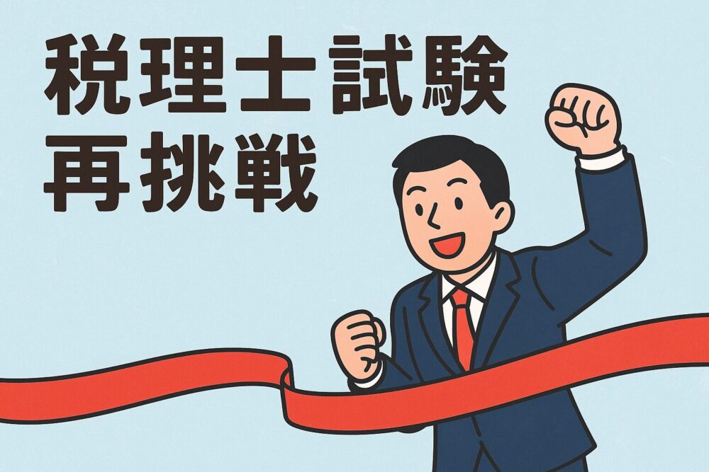 税理士試験 再挑戦